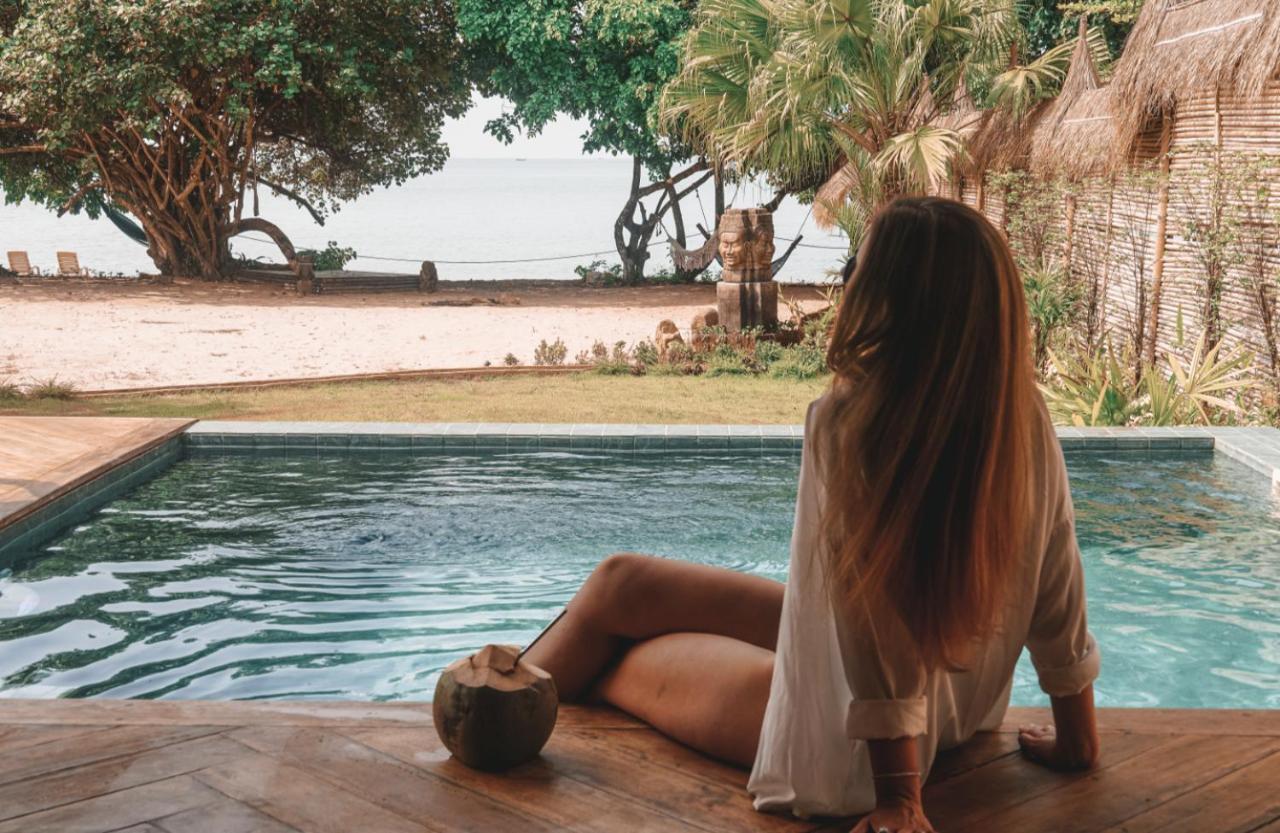 Aloe Beach Villa 1 Ao Nam Mao エクステリア 写真